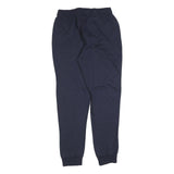 CHAMPION Womens Joggers Navy Blue Slim Tapered L W32 L30 Cotton Blend Comfort