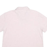 TOMMY HILFIGER Mens White Polo Shirt XL Cotton Short Sleeve Classic Fit