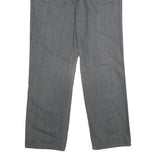 STOOKER JEANS Womens Relaxed Grey Denim W32 L30 Casual Cotton Zip