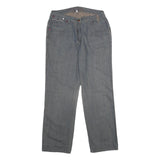 STOOKER JEANS Womens Relaxed Grey Denim W32 L30 Casual Cotton Zip