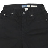 LIZ CALBORNE Womens Shorts Black Casual S W27 Summer Everyday