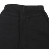 LIZ CALBORNE Womens Shorts Black Casual S W27 Summer Everyday