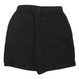 LIZ CALBORNE Womens Shorts Black Casual S W27 Summer Everyday