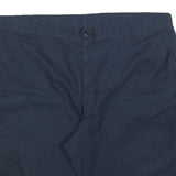 DICKIES Mens Navy Blue Casual Shorts XL W40 Cotton Blend Workwear
