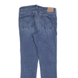LEVI'S Womens Jeans Blue Slim Skinny Denim W32 L30 Classic Style Cotton Blend