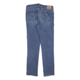LEVI'S Womens Jeans Blue Slim Skinny Denim W32 L30 Classic Style Cotton Blend