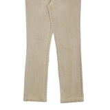 LAUREN RALPH LAUREN Womens Slim Beige Denim Slim Jeans W30 L29 Classic Cotton