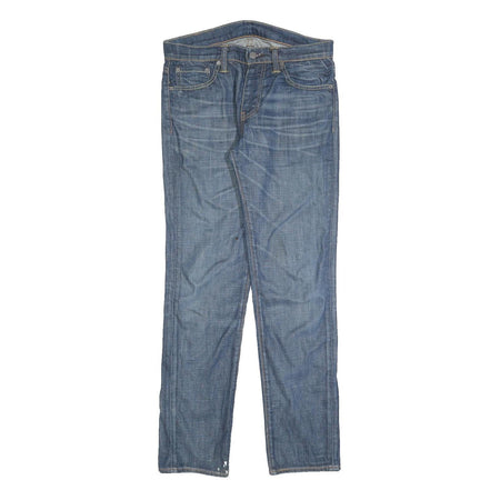 LEVI'S 511 Slim Mens Jeans Blue Slim Skinny Denim Medium W30 L30 Classic Fit
