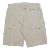 CARHARTT Mens Shorts Beige Classic Cargo M W33 Cotton Blend Workwear Utility
