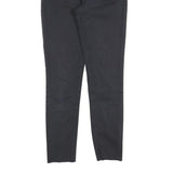 LEVI'S 721 Womens Jeans Black Slim Skinny Denim Raw W27 L27 Stretch Cotton Blend