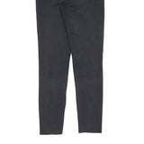 LEVI'S 721 Womens Jeans Black Slim Skinny Denim Raw W27 L27 Stretch Cotton Blend