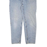 LEVI'S Womens Regular Fit Light Blue Denim Straight Leg Jeans W30 L30 Classic