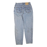 LEVI'S Womens Regular Fit Light Blue Denim Straight Leg Jeans W30 L30 Classic