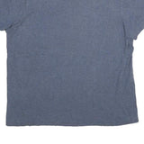 TOMMY HILFIGER Mens Blue Graphic T-Shirt M Short Sleeve Crew Neck Durable Goods