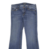 7 FOR ALL MANKIND Womens Jeans Blue Regular Bootcut Denim Medium W34 L34 Stylish