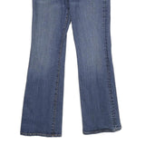 7 FOR ALL MANKIND Womens Jeans Blue Regular Bootcut Denim Medium W34 L34 Stylish