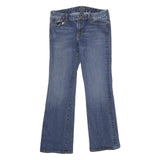 7 FOR ALL MANKIND Womens Jeans Blue Regular Bootcut Denim Medium W34 L34 Stylish