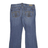 7 FOR ALL MANKIND Womens Jeans Blue Regular Bootcut Denim Medium W34 L34 Stylish