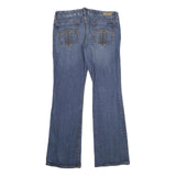 7 FOR ALL MANKIND Womens Jeans Blue Regular Bootcut Denim Medium W34 L34 Stylish