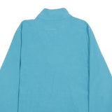 REEBOK Womens Blue Jacket XL Polyester Plain Zip Lightweight Sports Casual