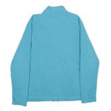 REEBOK Womens Blue Jacket XL Polyester Plain Zip Lightweight Sports Casual