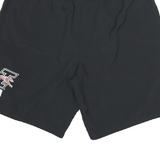 NIKE Mens Black Sports Shorts M W27 Elastic Waistband Lightweight Comfort