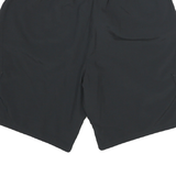 NIKE Mens Black Sports Shorts M W27 Elastic Waistband Lightweight Comfort