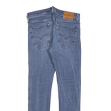 LEVI'S 519 BIG E Mens Jeans Blue Slim Skinny Denim Medium W31 L30 Zip