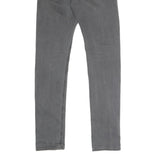 LEE Mens Slim Grey Denim Jeans W30 L33 Cotton Blend Zip Classic