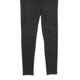 LEVI'S Mile High Super Skinny Womens Jeans Black Slim Skinny Denim Dark W28 L32