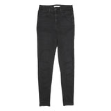 LEVI'S Mile High Super Skinny Womens Jeans Black Slim Skinny Denim Dark W28 L32
