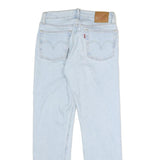 LEVI'S 501 Womens Jeans Blue Regular Straight Denim Light W28 L27 Classic Button