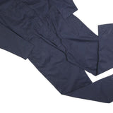 DICKIES Mens Navy Blue Classic Cotton Blend Regular Fit Dungarees L W40 L32