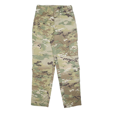 FEDERAL PRISON INDUSTRIES INC Mens Cotton Blend Beige Camouflage Regular Fit