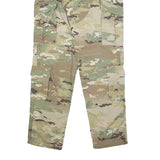 FEDERAL PRISON INDUSTRIES INC Mens Cotton Blend Beige Camouflage Regular Fit