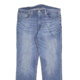 LEVI'S 514 Classic Mens Jeans Blue Classic Straight Denim Medium W36 L30