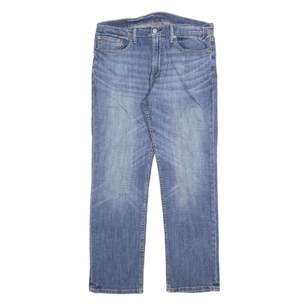 LEVI'S 514 Classic Mens Jeans Blue Classic Straight Denim Medium W36 L30