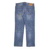 LEVI'S 514 Classic Mens Jeans Blue Classic Straight Denim Medium W36 L30