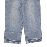 SOUTHERN Mens Denim Blue Casual Shorts XL W38 Cotton Blend Relaxed Fit