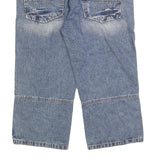 SOUTHERN Mens Denim Blue Casual Shorts XL W38 Cotton Blend Relaxed Fit