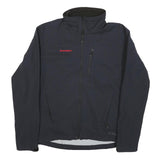 MAMMUT Womens Black Outdoor Jacket M Polyester Blend Zip Performance