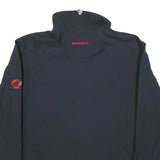 MAMMUT Womens Black Outdoor Jacket M Polyester Blend Zip Performance