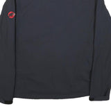 MAMMUT Womens Black Outdoor Jacket M Polyester Blend Zip Performance