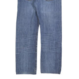 LEVI'S 501 Mens Jeans Blue Regular Straight Denim Medium W34 L31 Classic Fit