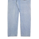LEVI'S 505 Mens Jeans Blue Regular Straight Denim Light W38 L32 Classic Fit Zip