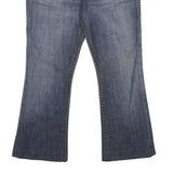 CALVIN KLEIN JEANS Womens Regular Blue Denim Bootcut Jeans W30 L25 Stylish