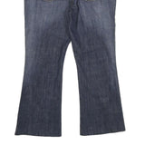 CALVIN KLEIN JEANS Womens Regular Blue Denim Bootcut Jeans W30 L25 Stylish