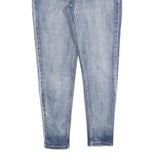 LEVI'S 535 Womens Jeans Blue Slim Skinny Denim Light W27 L26 Zip Casual Wear