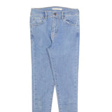 LEVI'S 720 Womens Jeans Blue Slim Skinny Denim Light W25 L28 Stretch Cotton