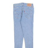 LEVI'S 720 Womens Jeans Blue Slim Skinny Denim Light W25 L28 Stretch Cotton
